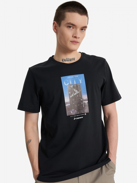 Футболка мужская Demix