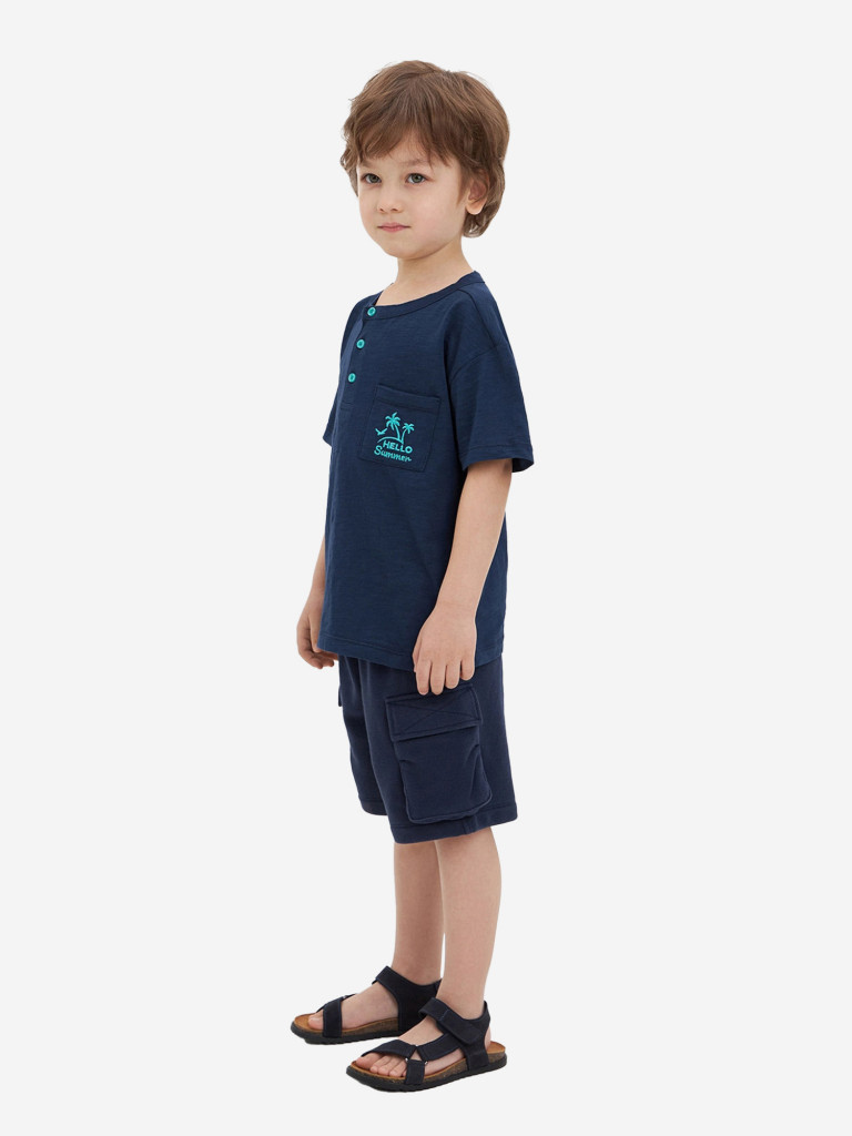 Футболка для мальчиков с карманом TOTTI KIDS