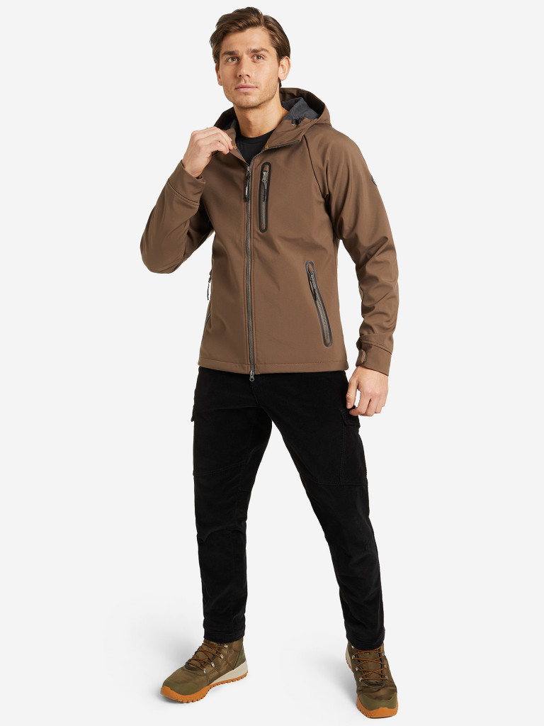 Куртка софтшелл мужская IcePeak Allenton