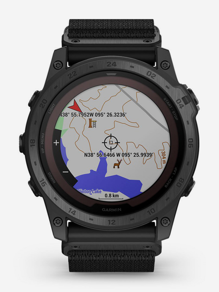 Спортивные наручные часы Garmin Tactix 7 Pro Solar