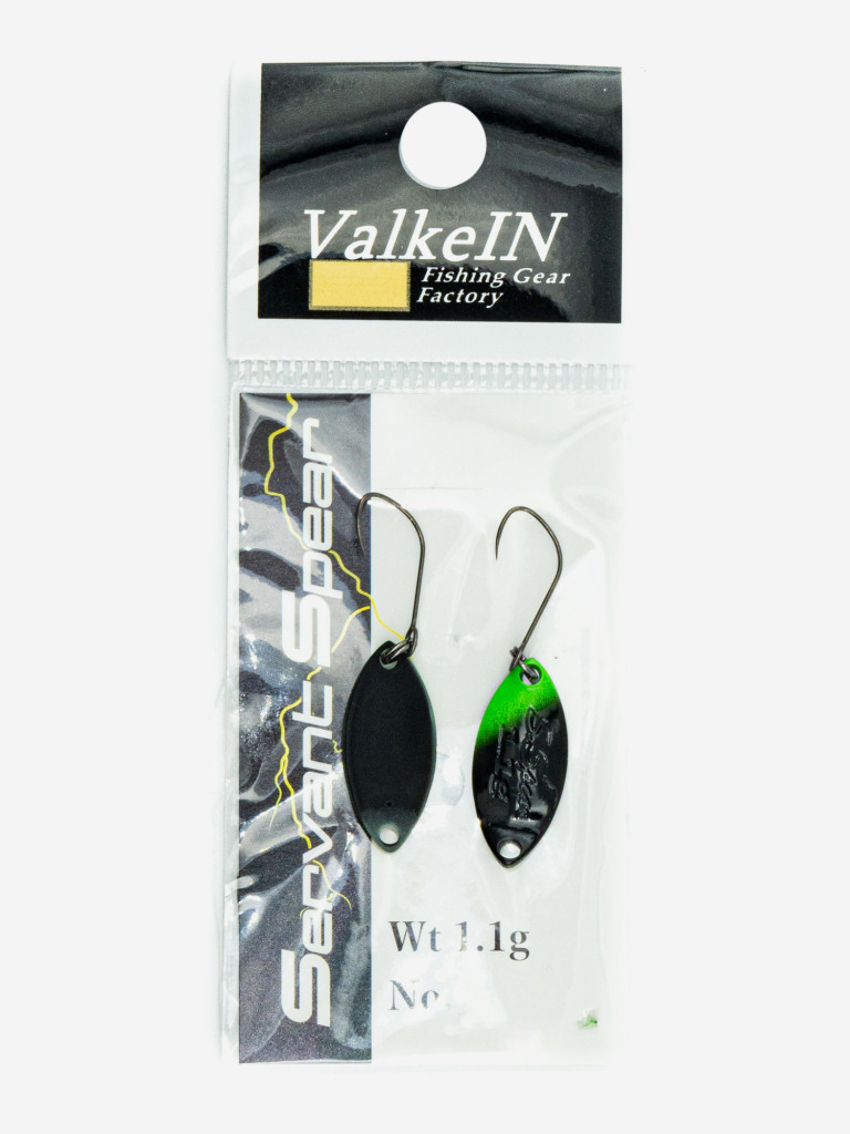 Блесна ValkeIn Servant Spear, 1.1 г, цвет RLT23