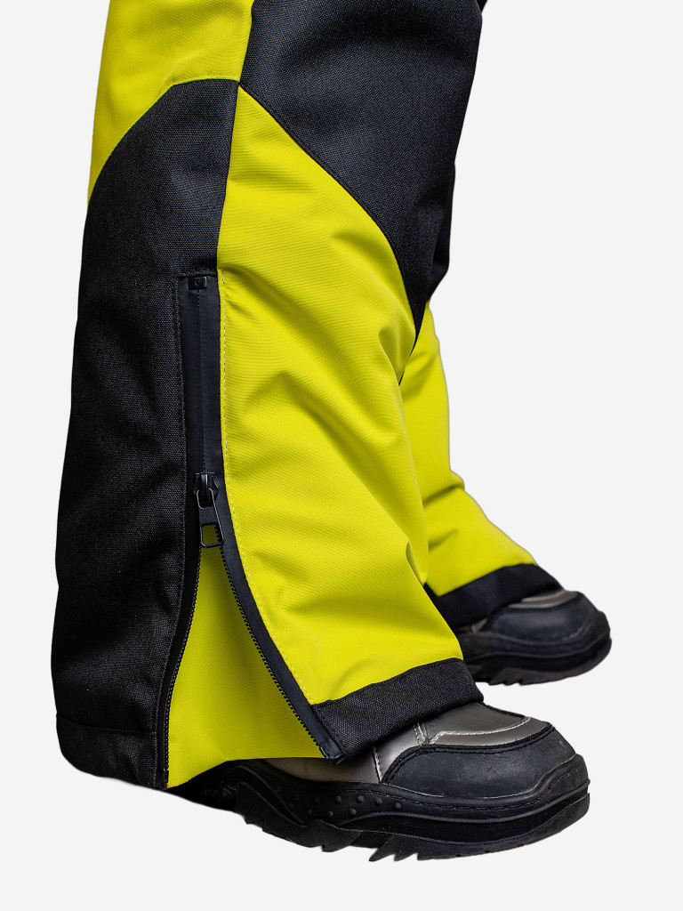 Комбинезон утепленный для девочки batik Марси лимонный