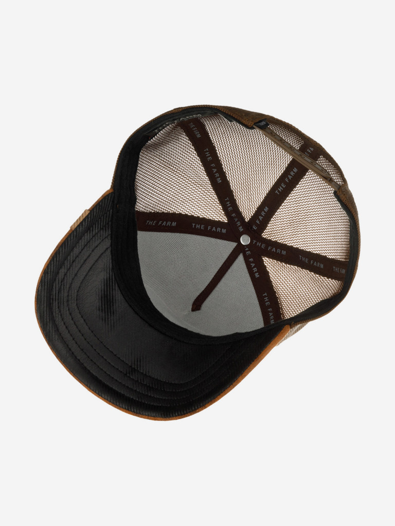 Бейсболка с сеточкой GOORIN BROTHERS 101-1630 (коричневый)