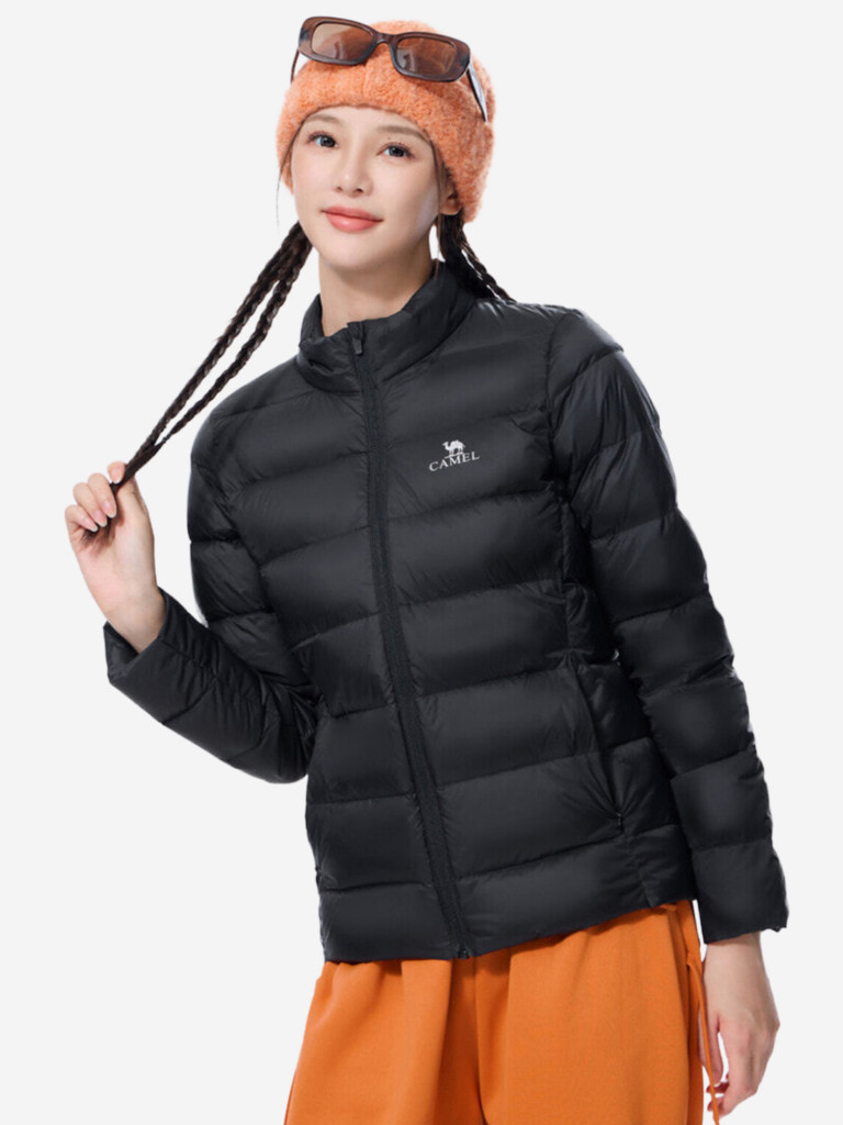 Куртка утепленная женская CAMEL J1W1PN139B