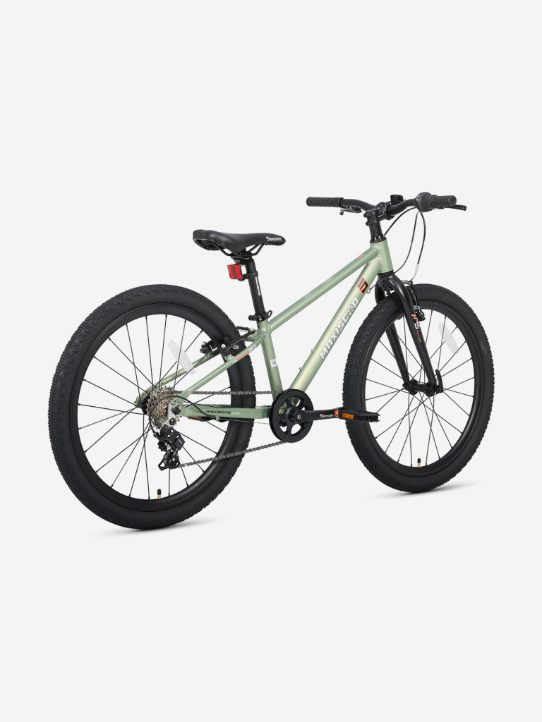 Велосипед детский Maxiscoo 5BIKE 24'' M200, хаки, 2025