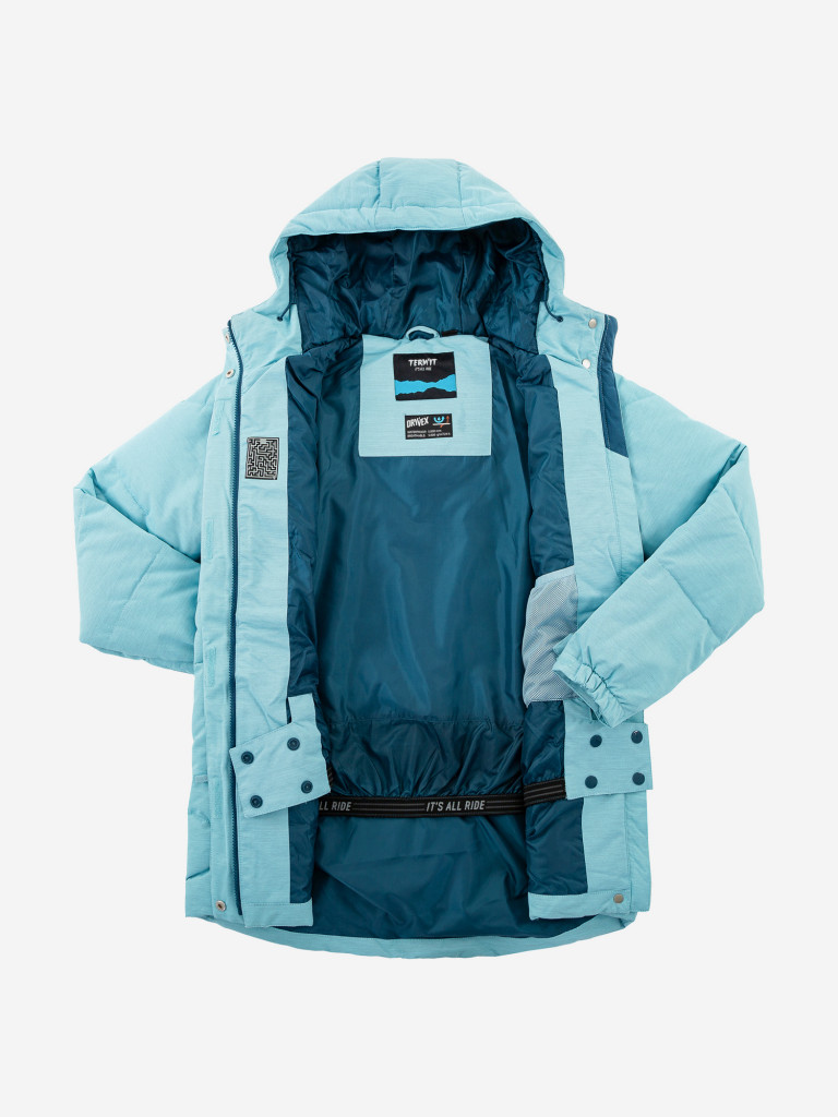 Пуховик женский Termit