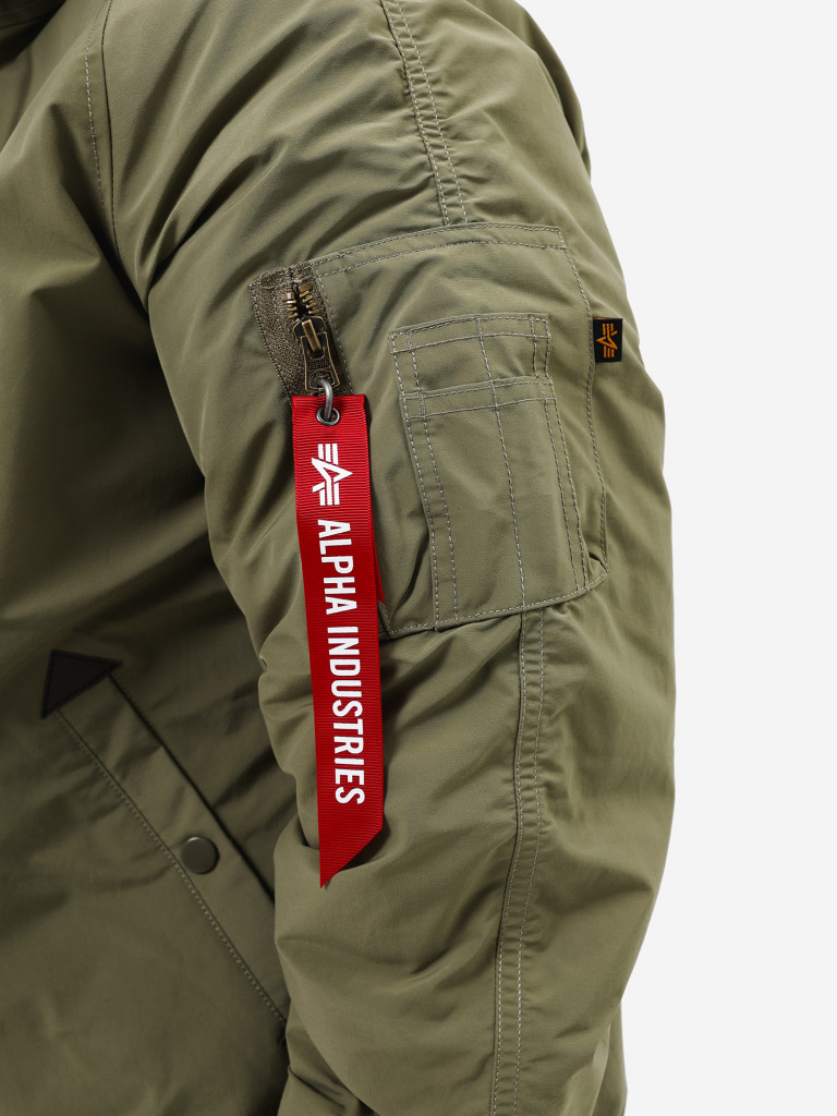 Парка зимняя пуховая мужская N-2 Altitude Alpha Industries