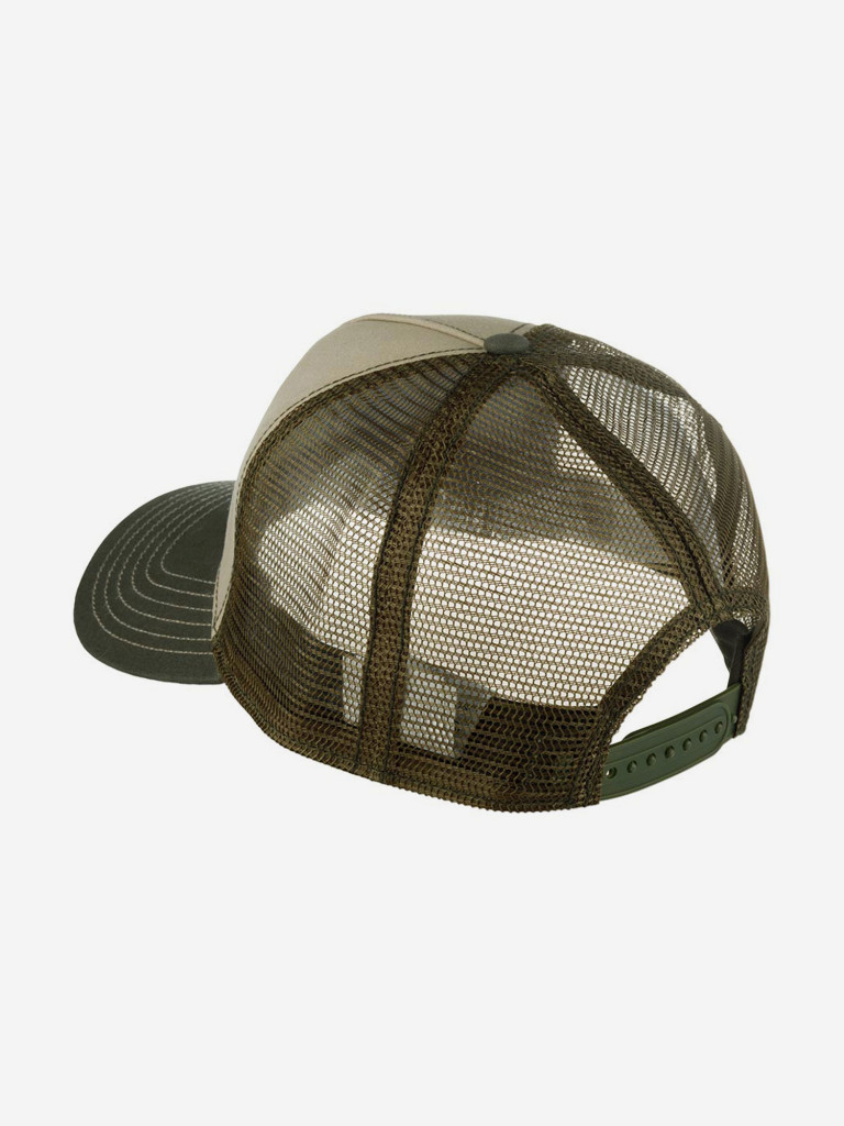Бейсболка с сеточкой STETSON 7761107 TRUCKER CAP AVIATION (оливковый)