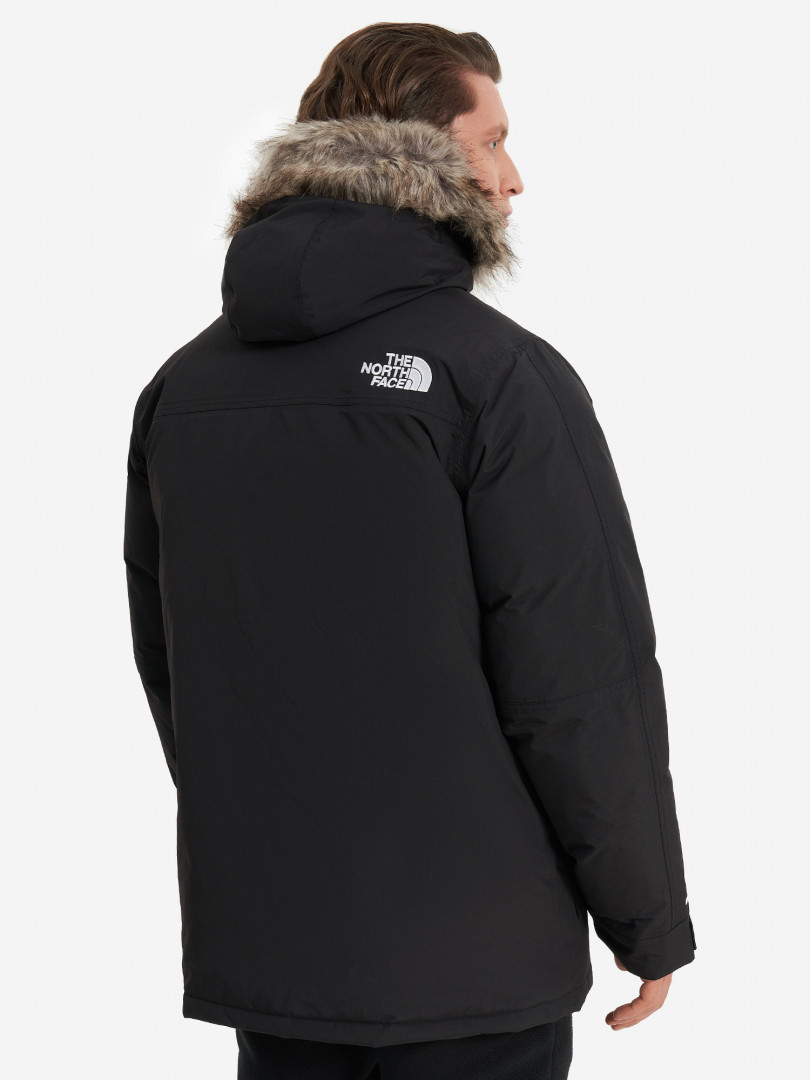 Пуховик мужской The North Face McMurdo 31834290299 Черный, размер 50,52,48, фото 4