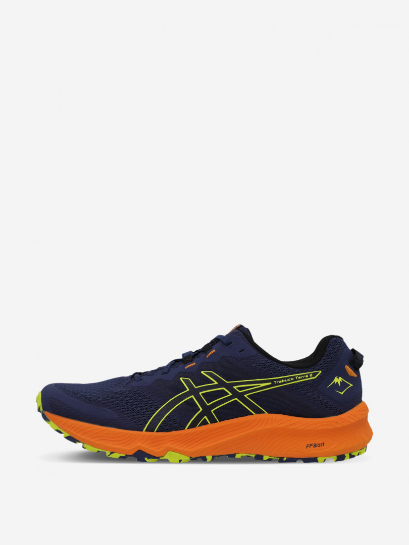 фото Кроссовки мужские asics gel-trabuco terra 2, синий