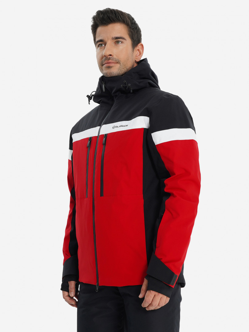 Куртка утепленная мужская Glissade Красный 13999₽