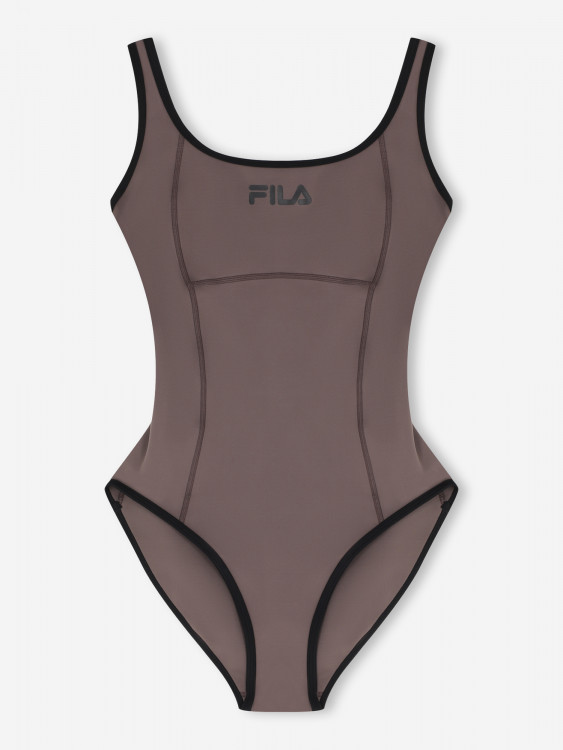 Купальник слитный женский FILA