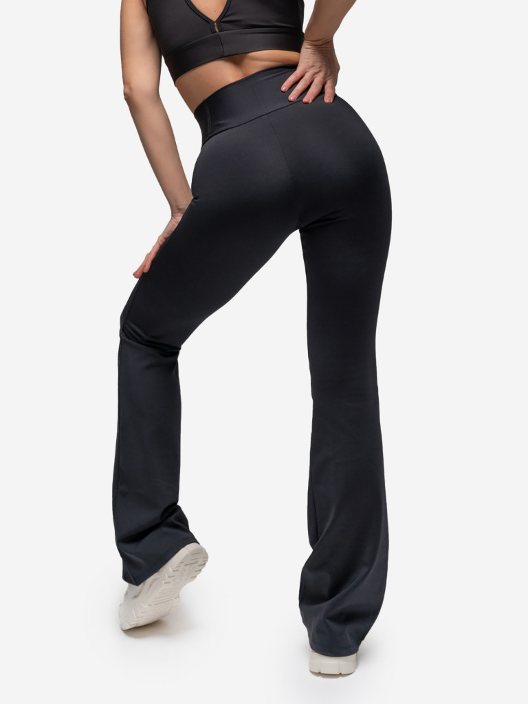 Легинсы женские клеш для невысоких EUPHORIA