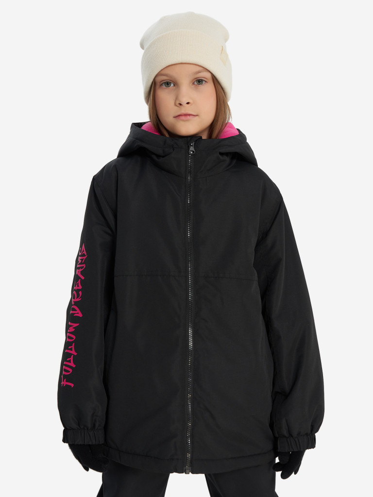 Куртка утепленная для девочек GSD