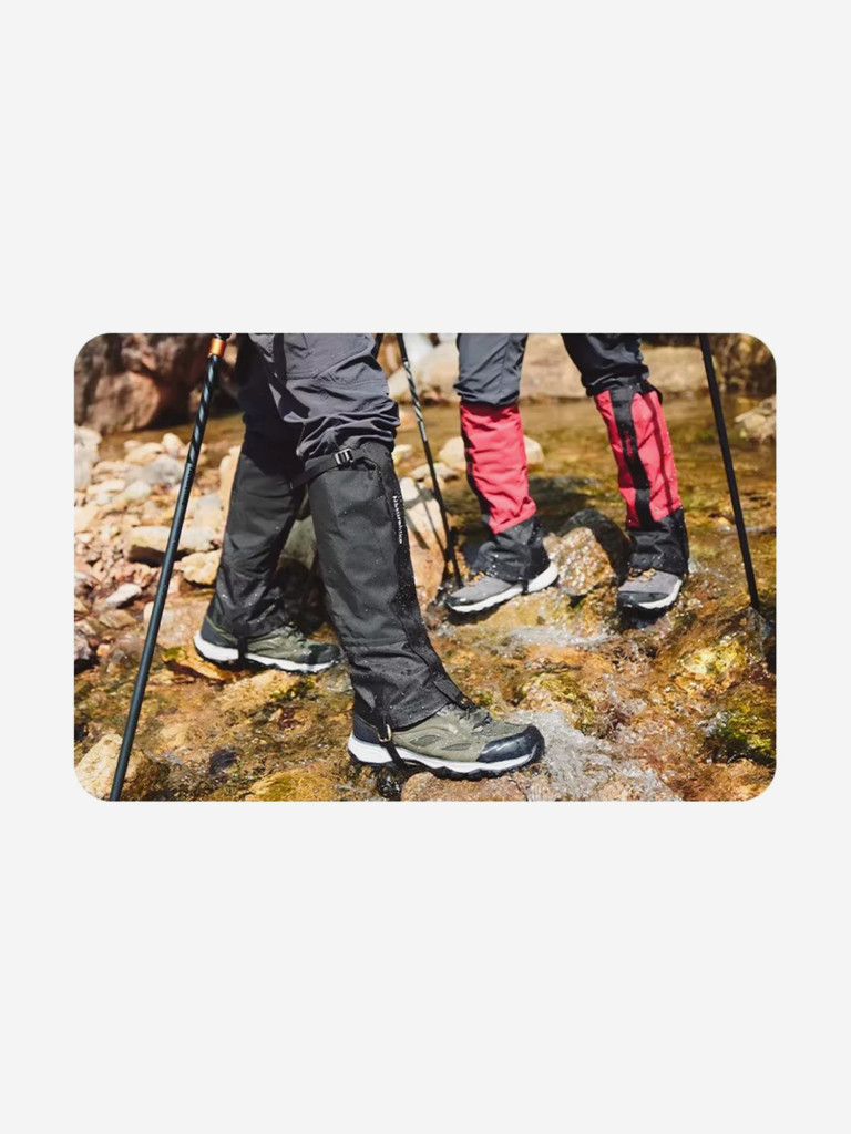 Гамаши Naturehike CNK2450DS011, красные, M