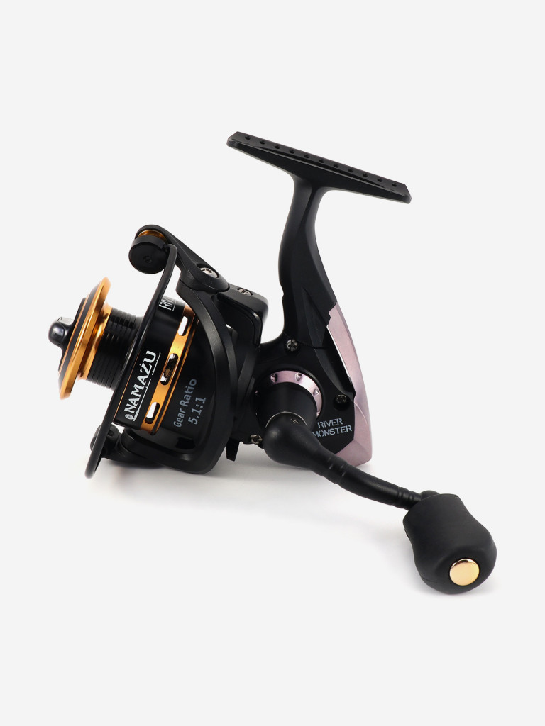 Катушка безынерционная Namazu River Monster RM4000, 4+1 подшипник, металлическая шпуля.