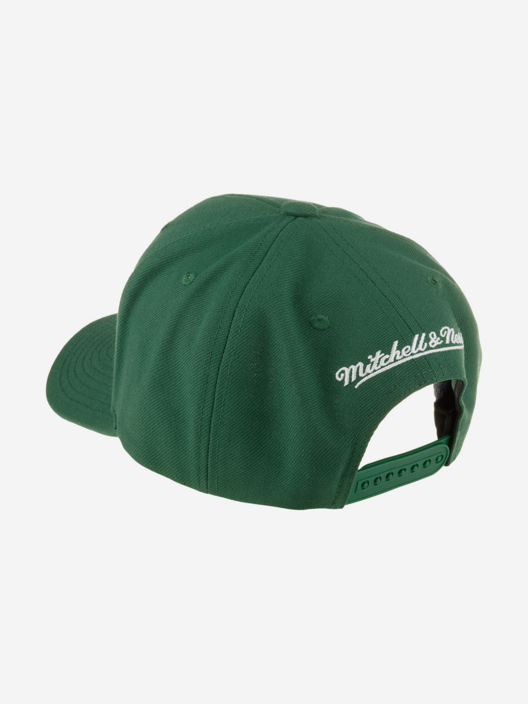 Бейсболка MITCHELL NESS HP8012-SSUGREEN Seattle Supersonics NBA (зеленый)