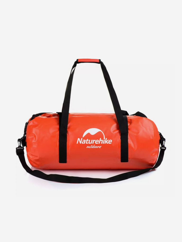 Гермосумка Naturehike 120 л ПВХ (Красная)