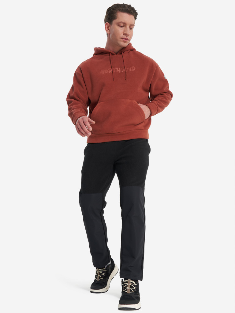 Джемпер флисовый мужской оверсайз Northland