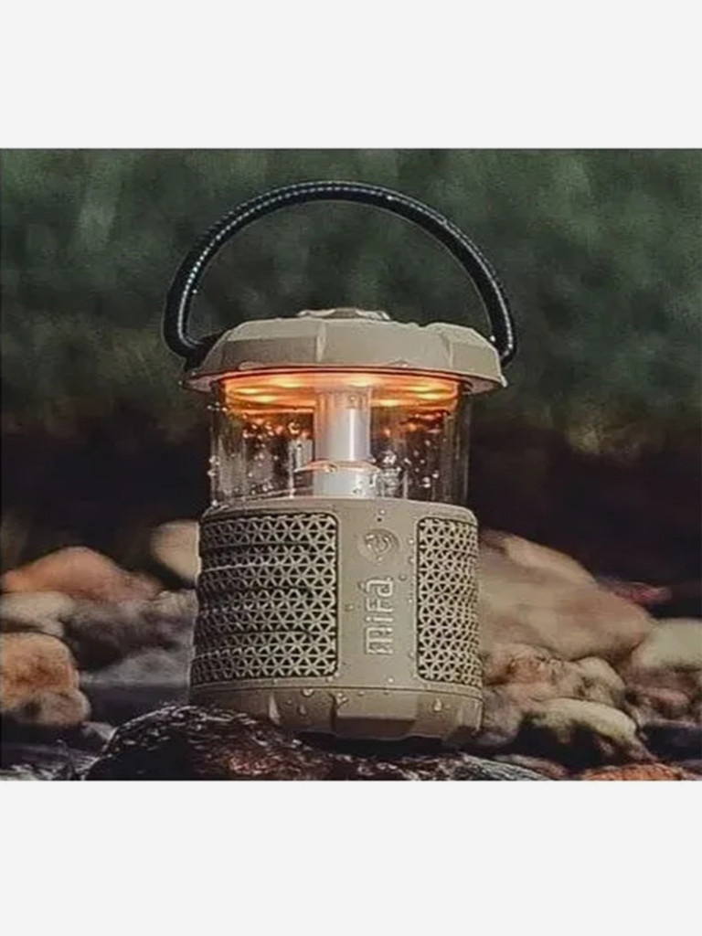 MIFA Беспроводная коричневая Outdoor колонка светильник WildCamping