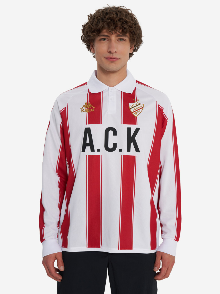 Поло с длинным рукавом мужское Kappa