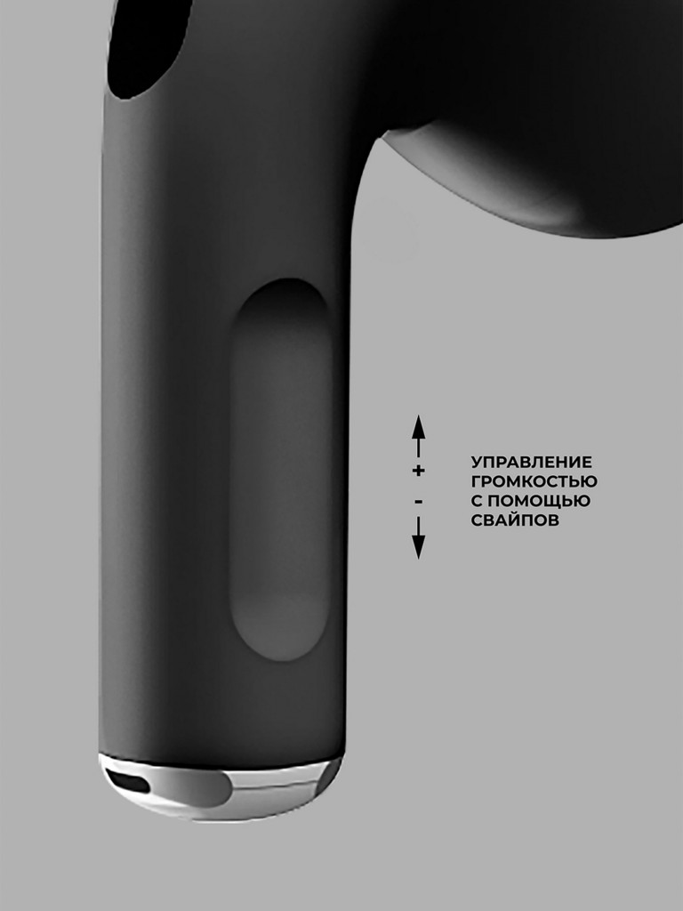 Беспроводные наушники с микрофоном Air Pro 3, шумоподавление ANC, bluetooth 5.3, 350 мАч, LCD