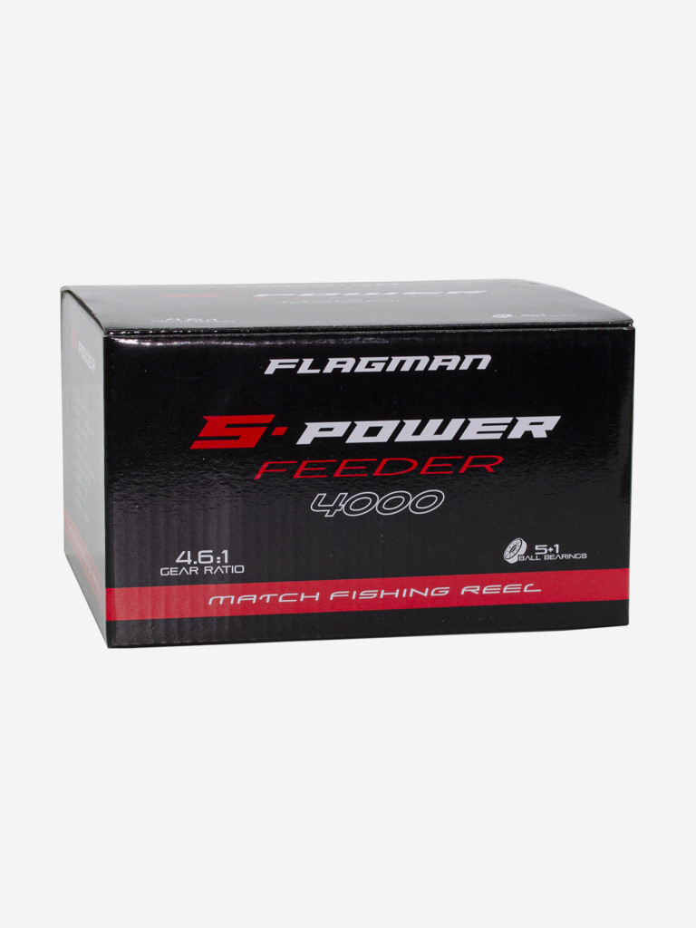 Катушкa FLAGMAN фидерная S-Power Feeder 4000