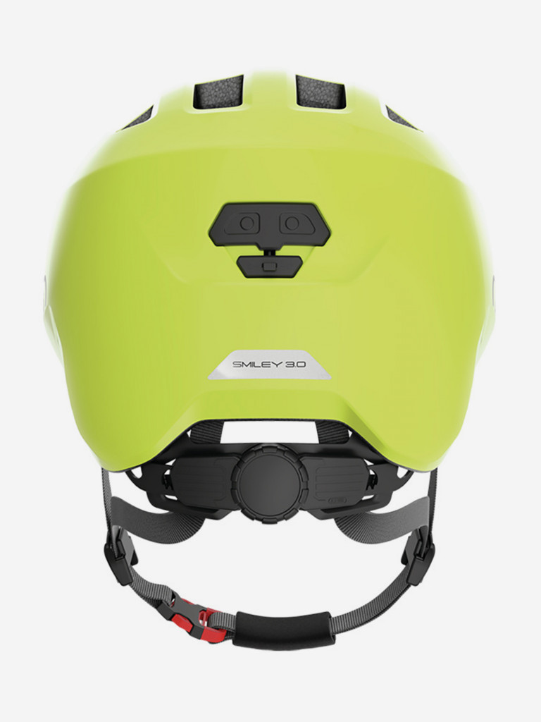 Велошлем ABUS Smiley 3.0 shiny yellow S 45-50