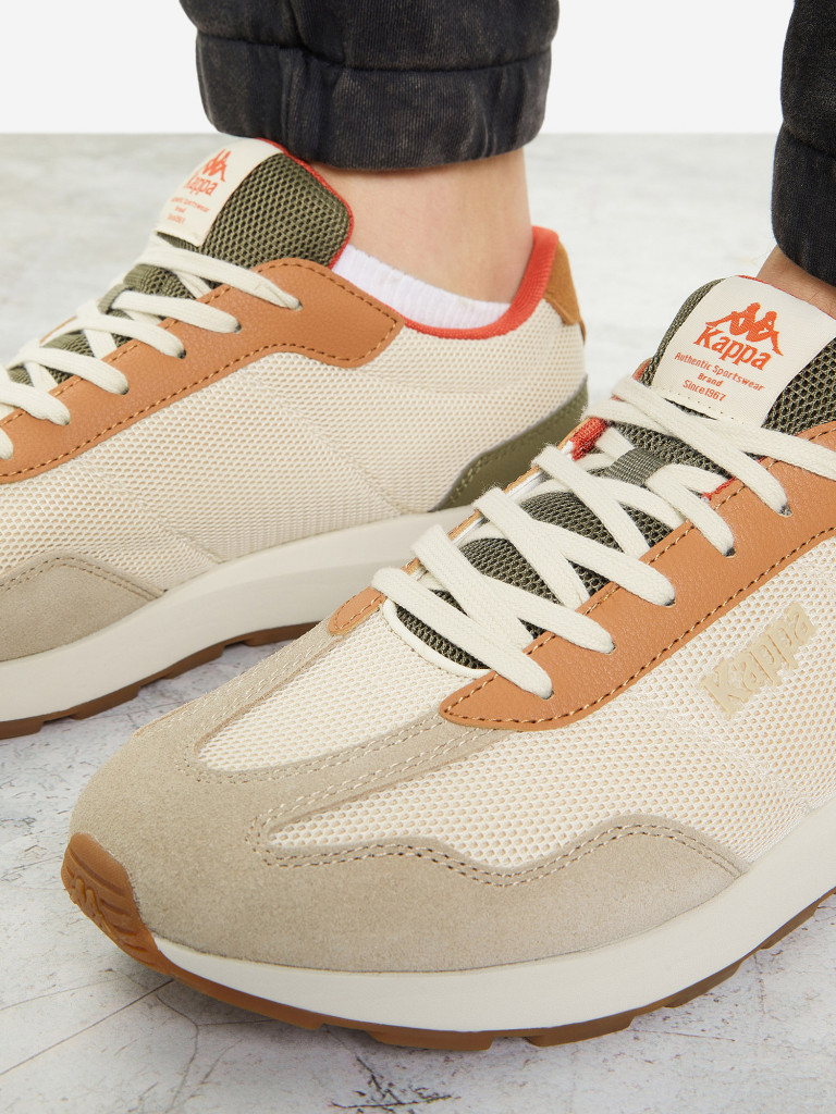Кроссовки мужские Kappa Authentic Run Mesh