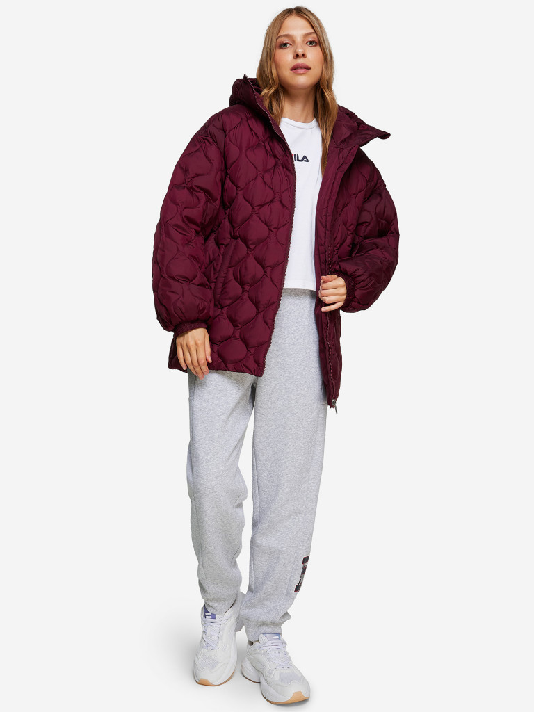 Пуховик женский FILA Nuvoletta