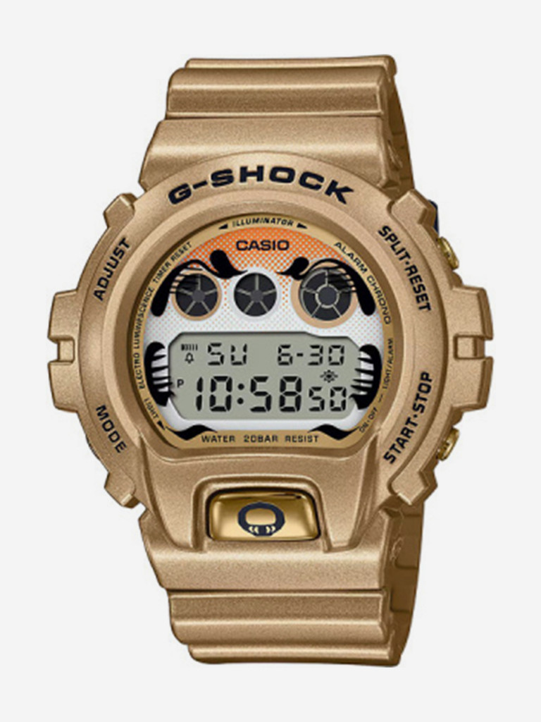 Спортивные часы Casio DW-6900GDA-9E