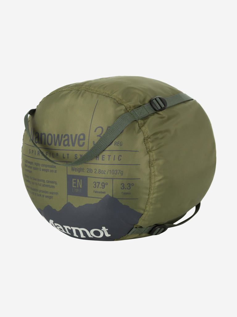 Спальный мешок Marmot Nanowave 35 +3 левосторонний