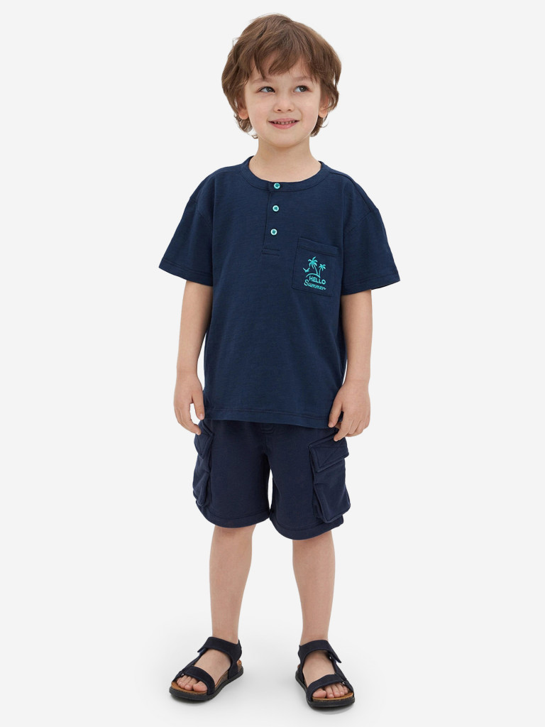 Футболка для мальчиков с карманом TOTTI KIDS