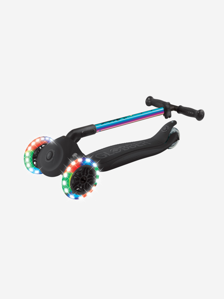 Самокат Globber PRIMO FOLDABLE LIGHTS