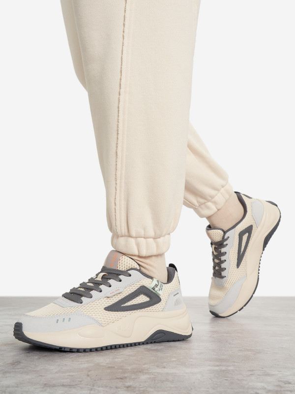 Кроссовки женские FILA Escape арт. 133408 серый цвет — купить за 2999 руб. со скидкой 50 %, отзывы в интернет-магазине Спортмастер