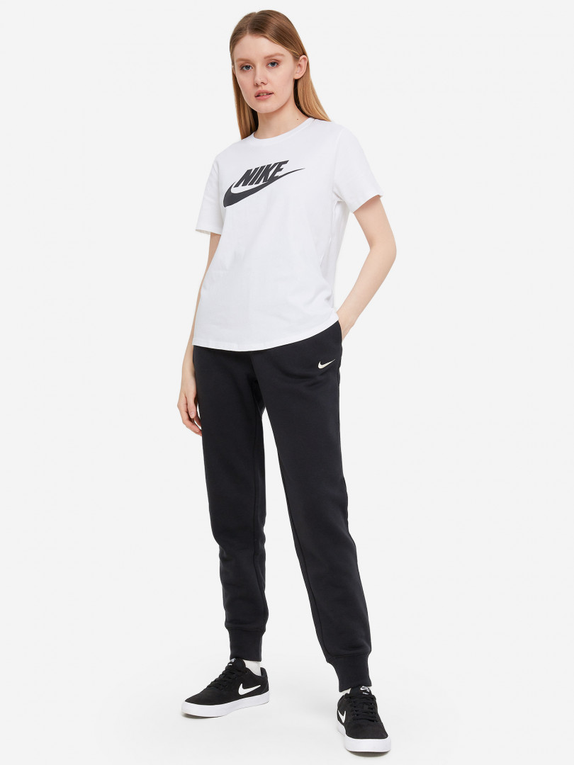 фото Брюки женские nike sportswear phoenix fleece, черный