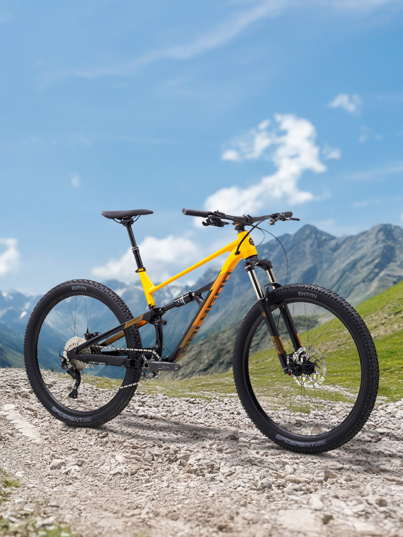 Велосипед горный Polygon Siskiu D6 29 Оранжевый 125599₽