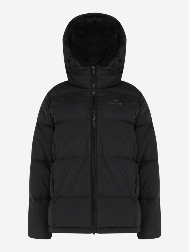 Пуховик женский Camel