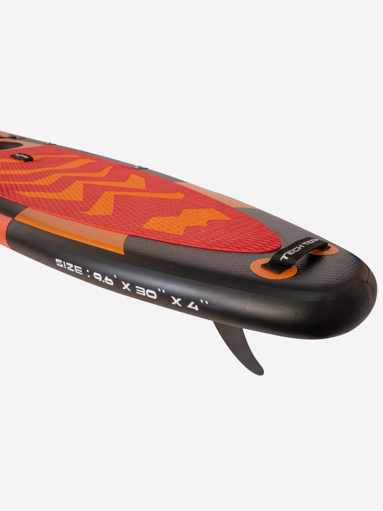 Сапборд TECHTEAM Cruzo (orange) 290x77x10 см (с окном)