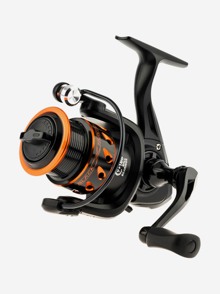 Катушка безынерционная Akara Black Hunter 2000S 9+1bb