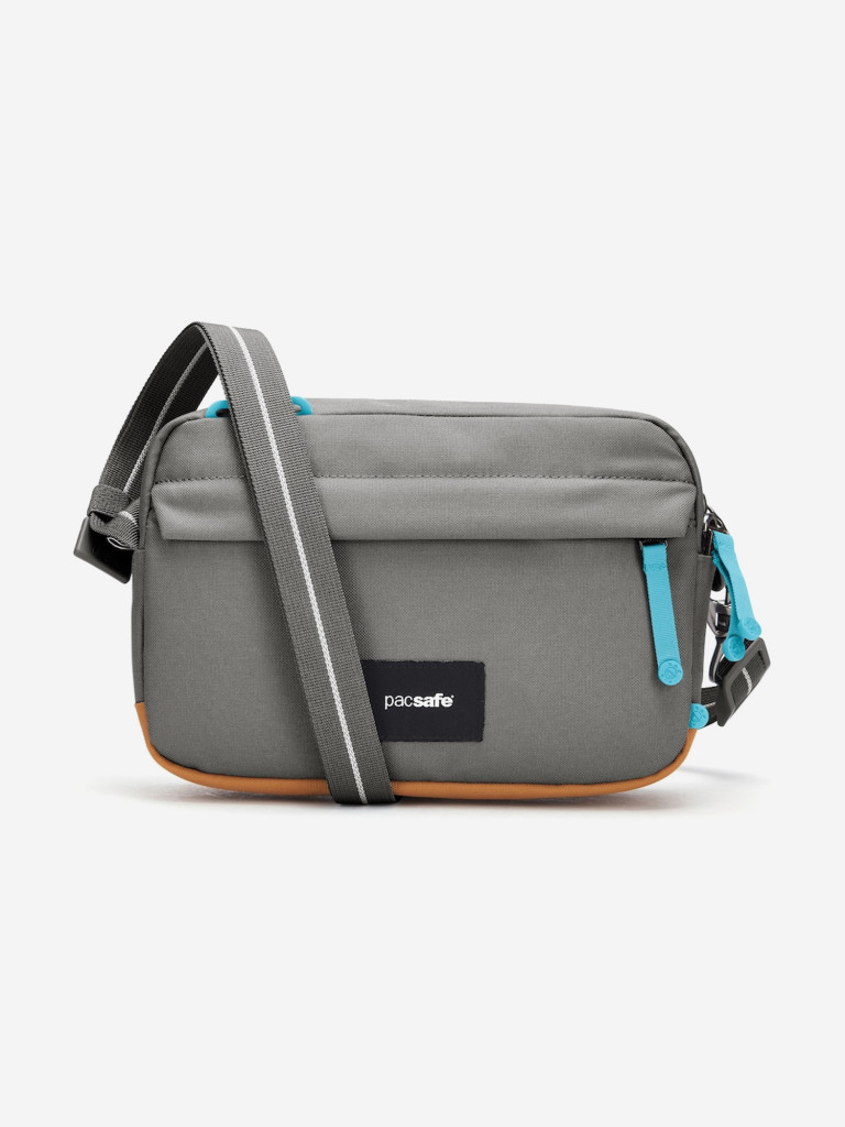 Сумка антивор Pacsafe GO Crossbody, Stone, 2.5 л.