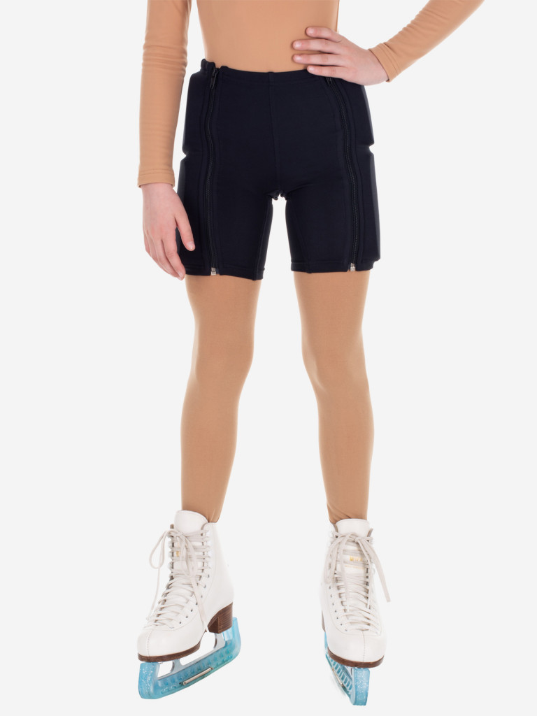 Шорты защитные для фигурного катания Кристалсспорт (защита таза)