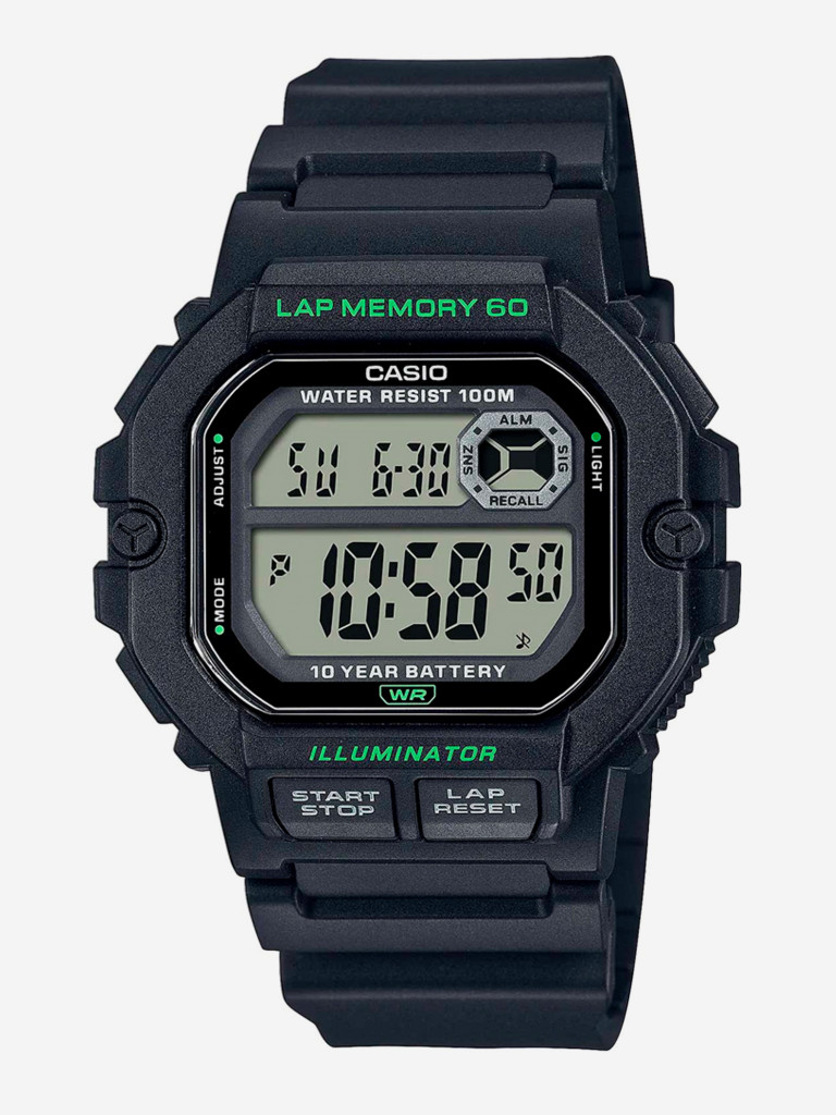 Наручные часы Casio Collection WS-1400H-1A