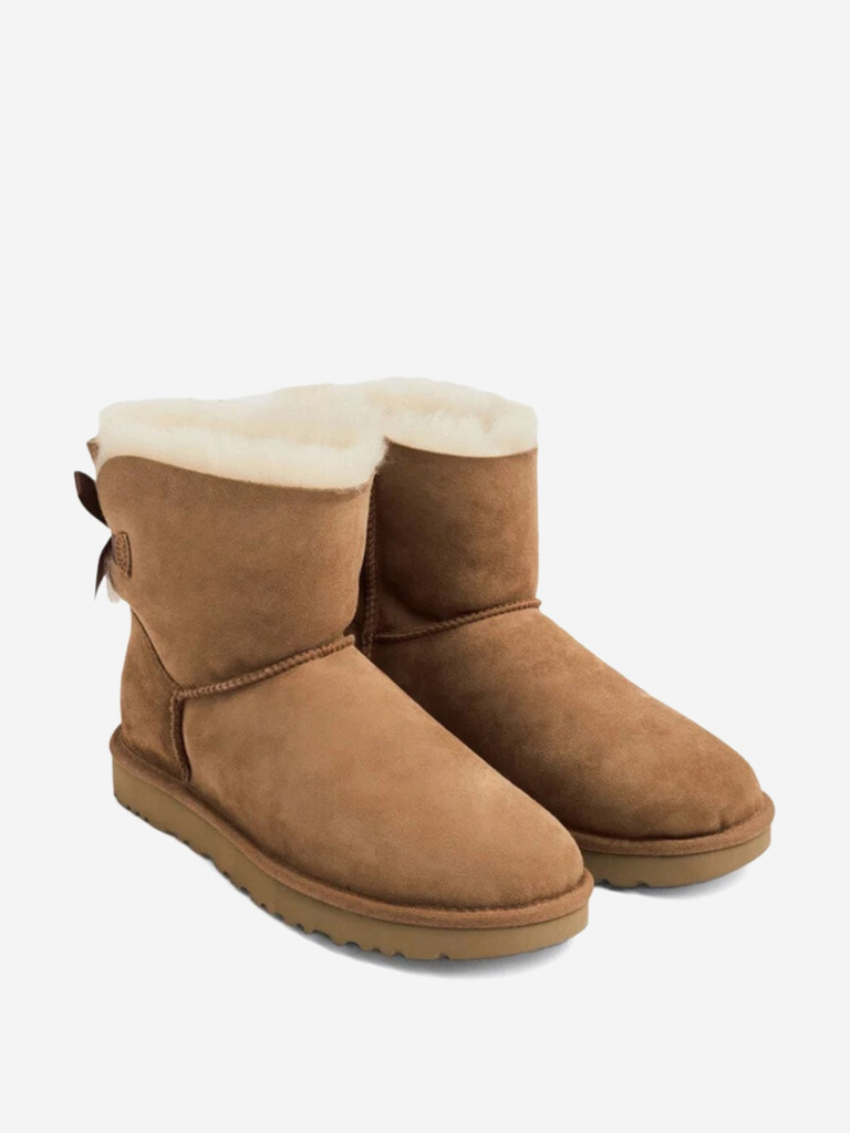 Сапоги утепленные женские UGG Mini Bailey Bow II