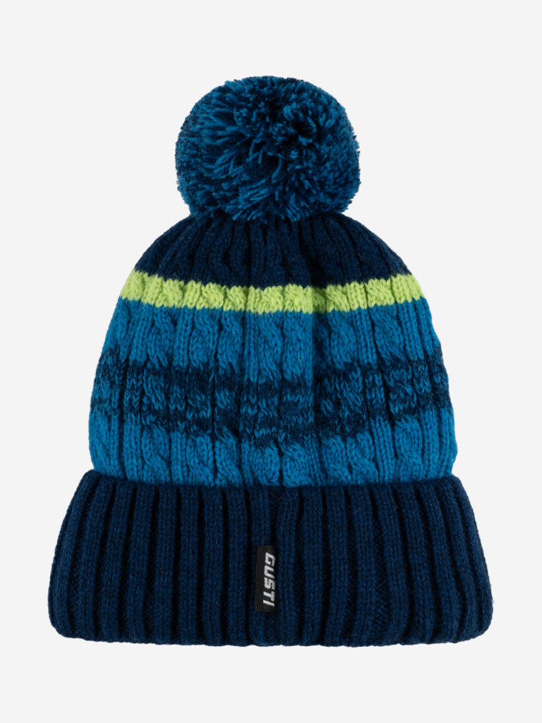 Шапка для мальчика GUSTI GW25AC1221B-BLUE