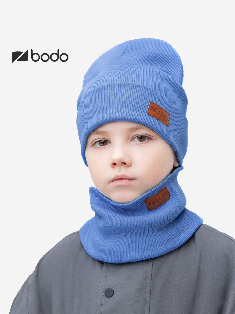 Комплект (шапка, снуд) для мальчиков bodo
