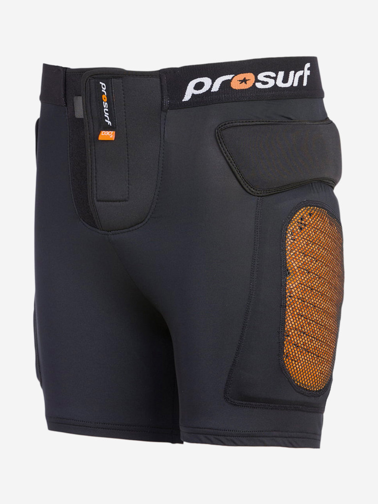 Защитные Шорты Prosurf Protection Short Full Black