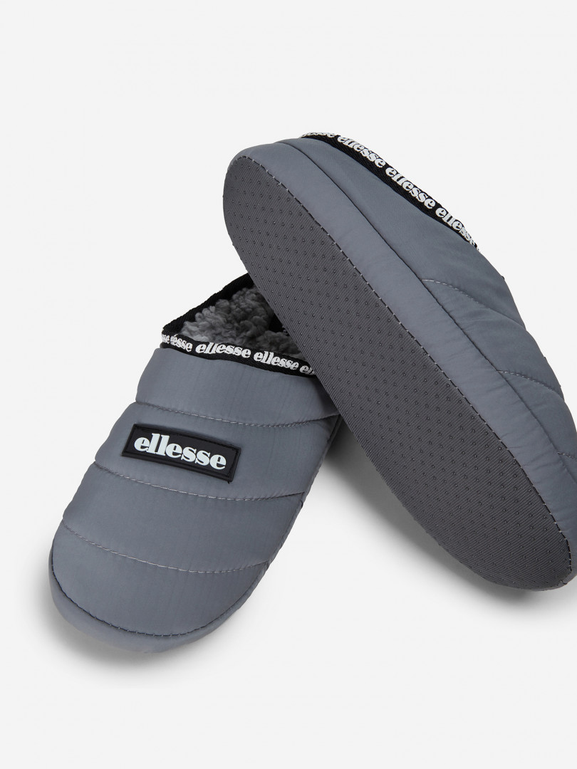 фото Шлепанцы мужские ellesse comoda slipper, серый