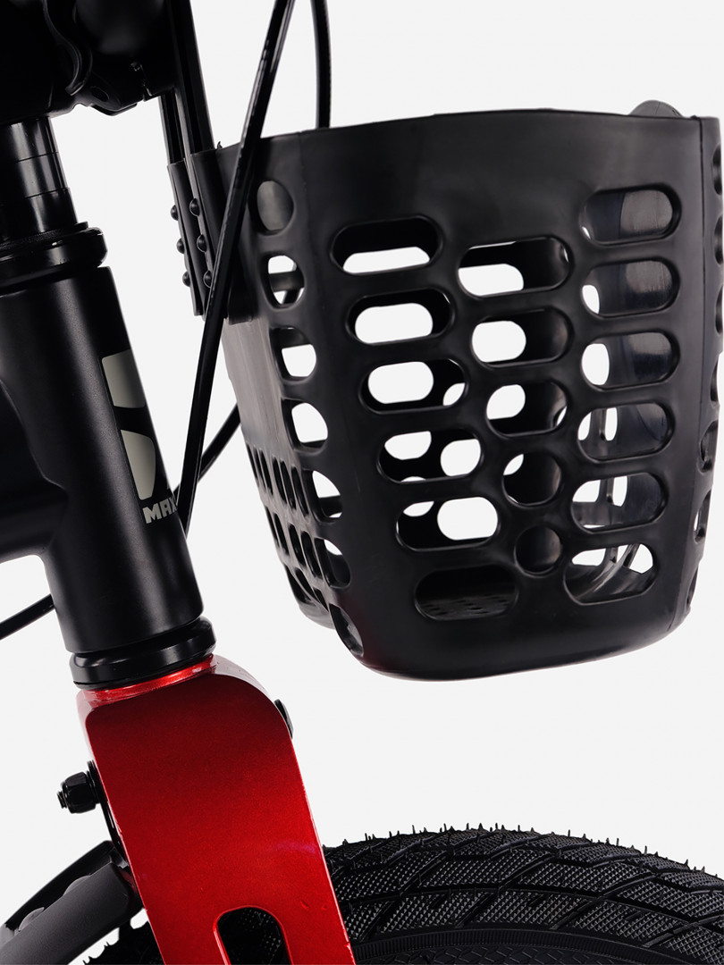 Велосипед для мальчиков Maxiscoo Jazz Pro 14 Черный