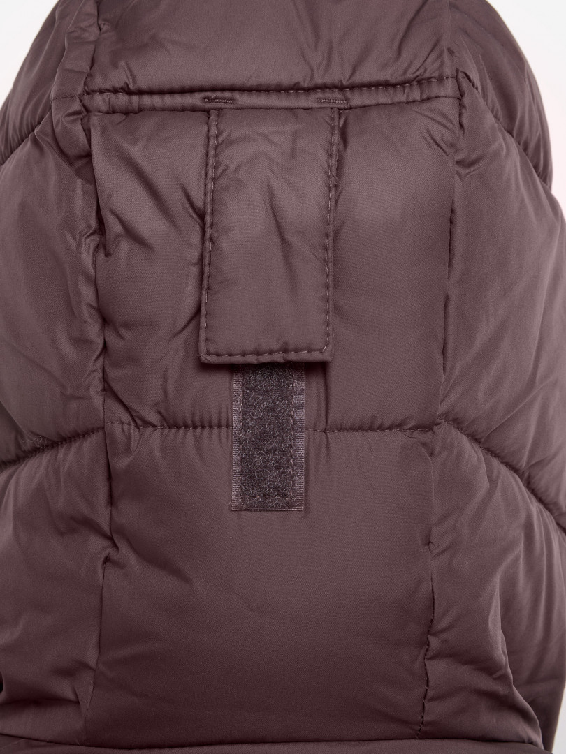 фото Пальто утепленное женское columbia pike lake ii long jacket, коричневый